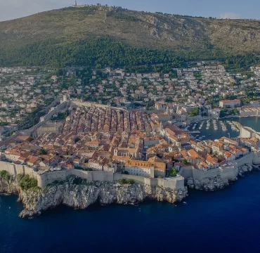 Ville de Dubrovnik, Croatie