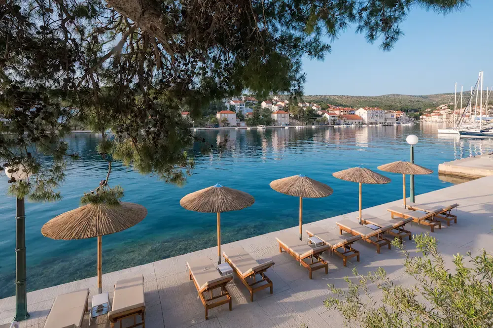 Gava Waterman Milna Resort & Cottages, Brač Island, Croatia
