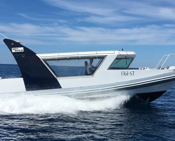 Great White 35 - Speed Boat - Flotte Dalmatia Express