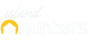 Island Hunters White Logo Png