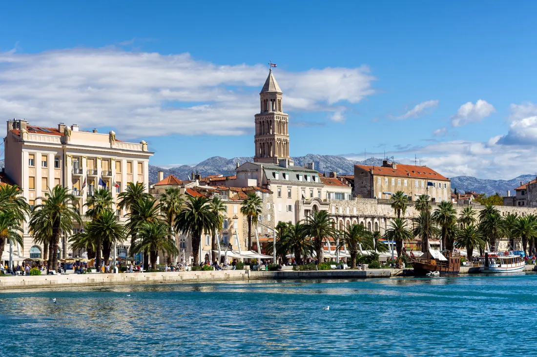 Split Town, Croatia