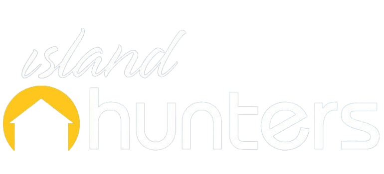 Island Hunters White Logo Png